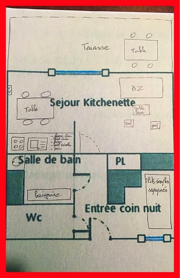 Loc Luz St Sauveur 2 Leilighet Luz-Saint-Sauveur Eksteriør bilde